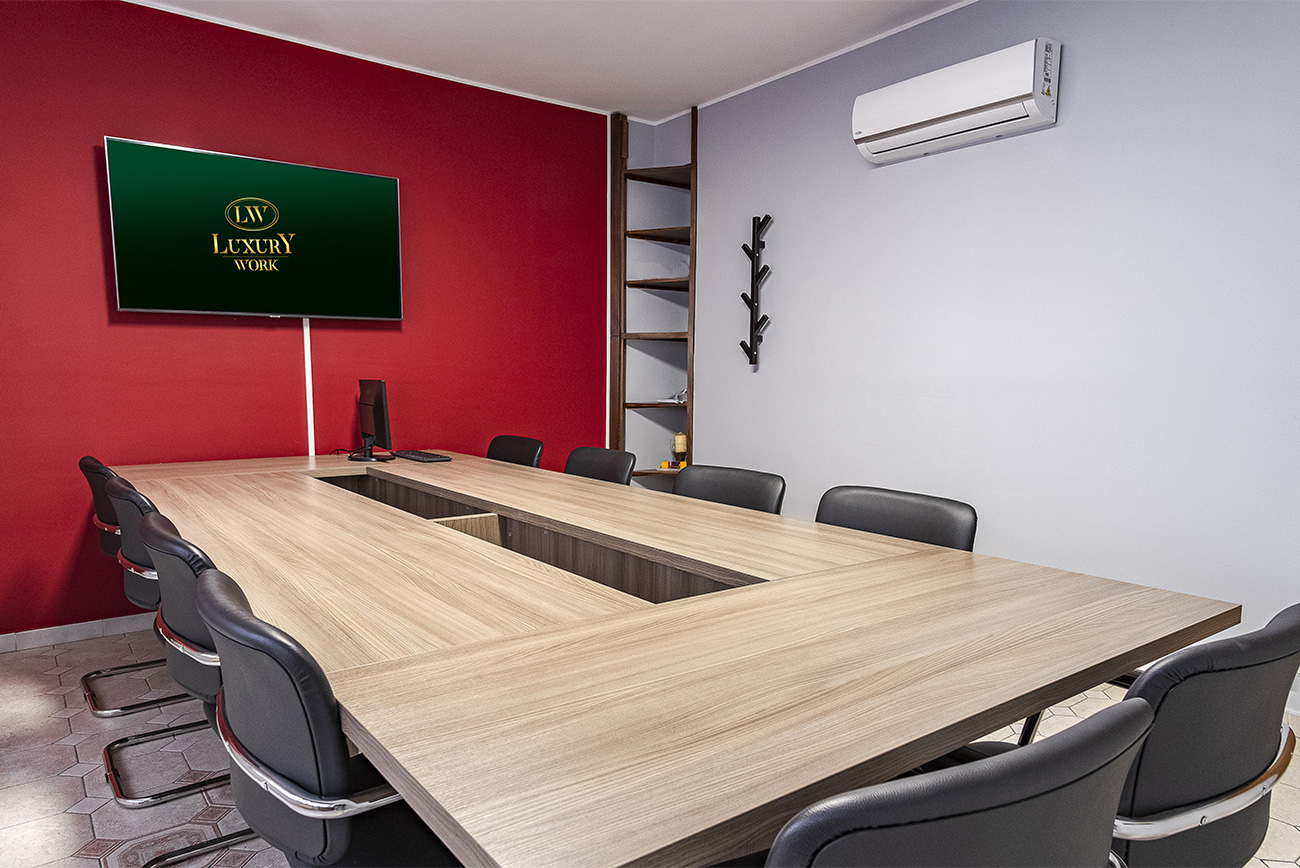 Affitto Uffici Temporanei ed Arredati Coworking - Lux Space