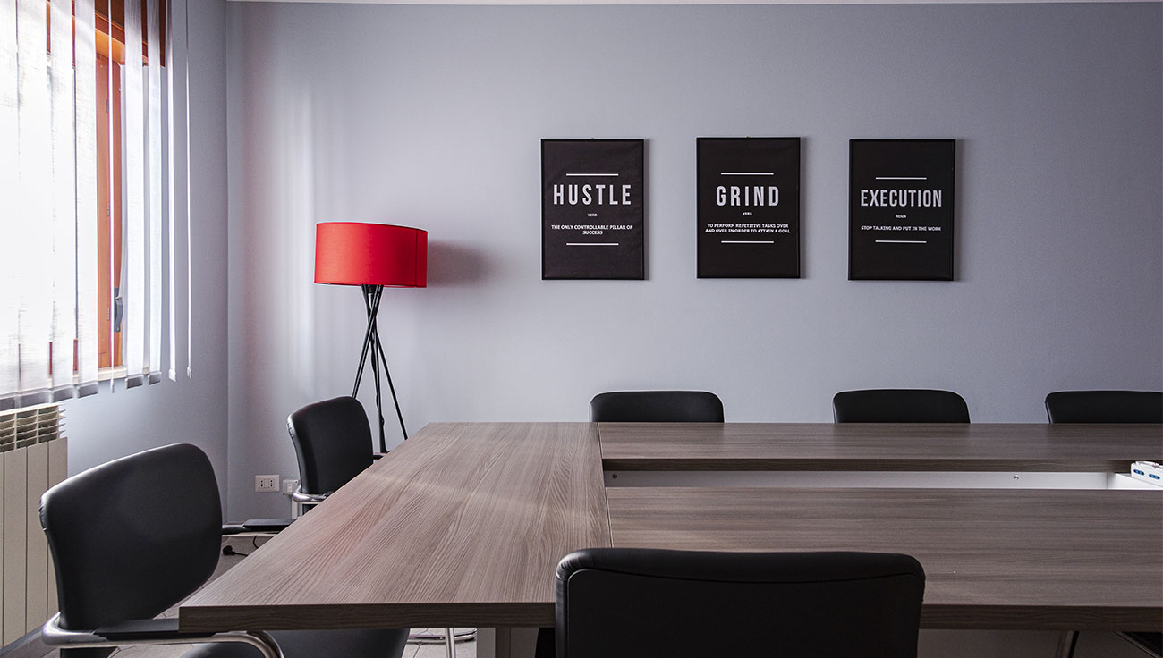 Affitto Uffici Temporanei ed Arredati Coworking - Lux Space