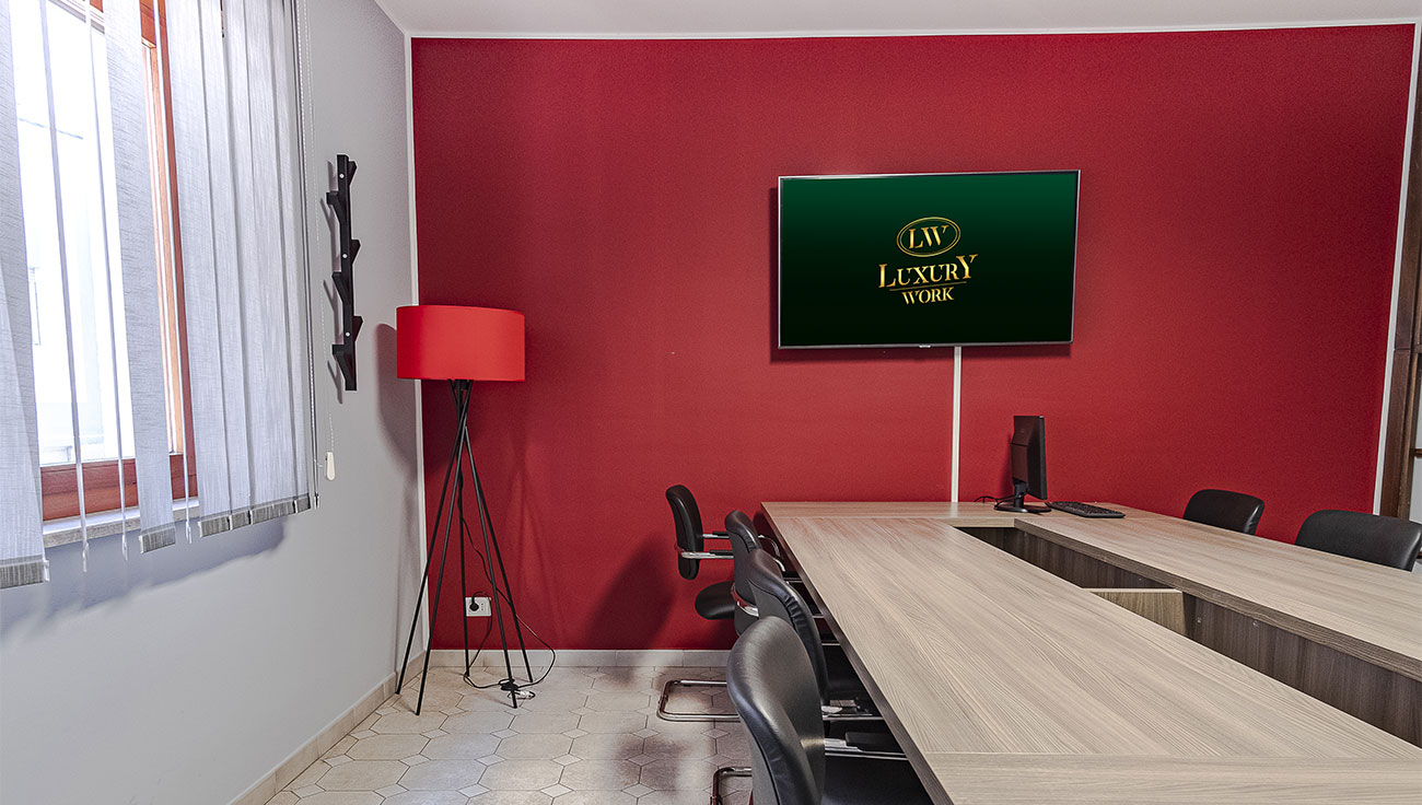 Affitto Uffici Temporanei ed Arredati Coworking - Lux Space