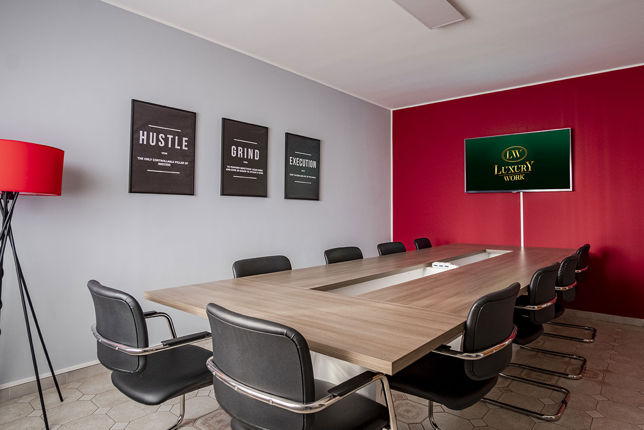 Affitto Uffici Temporanei ed Arredati Coworking - Lux Space